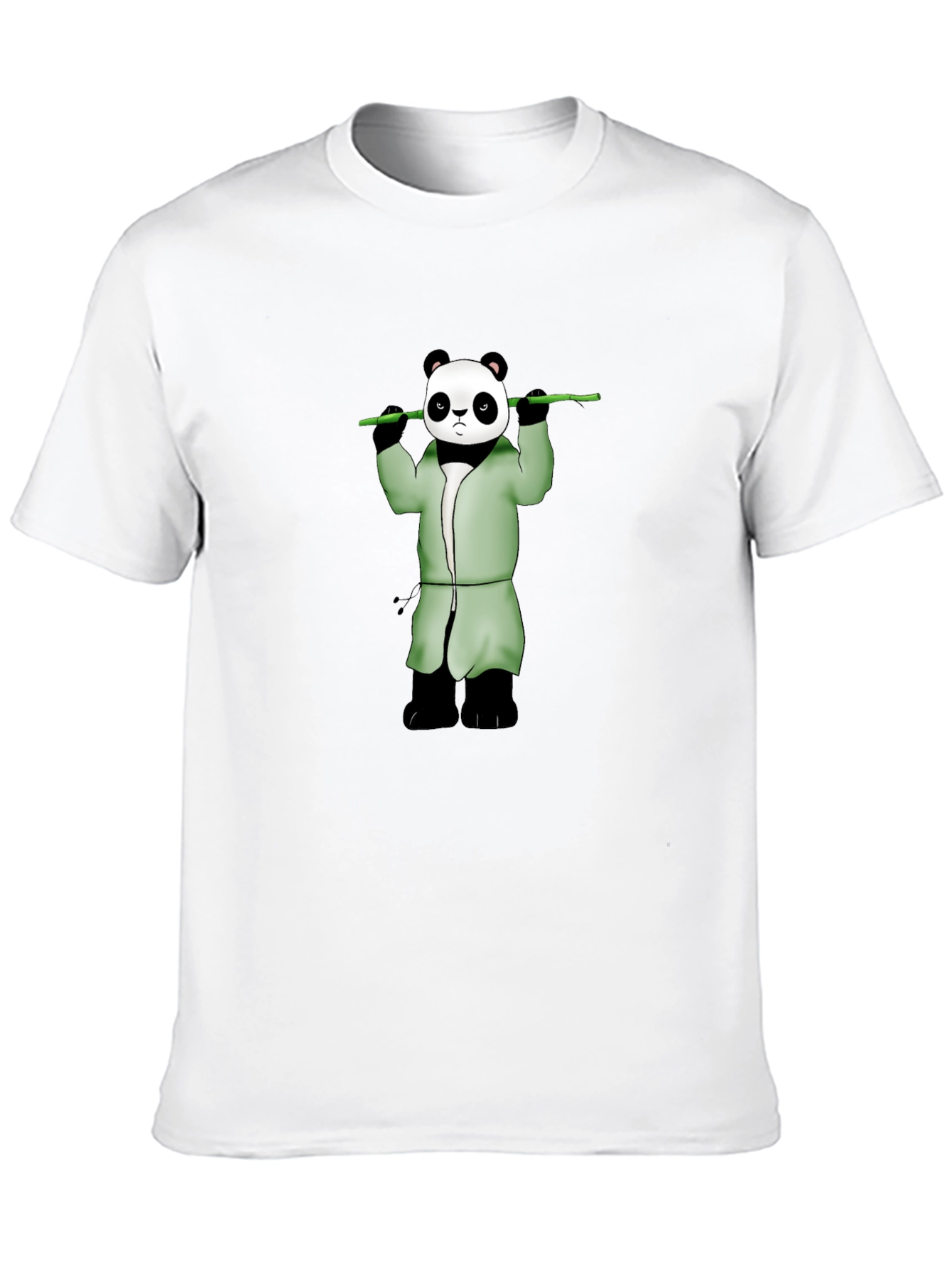Panda Zen T-Shirt - Peaceful Warrior Style