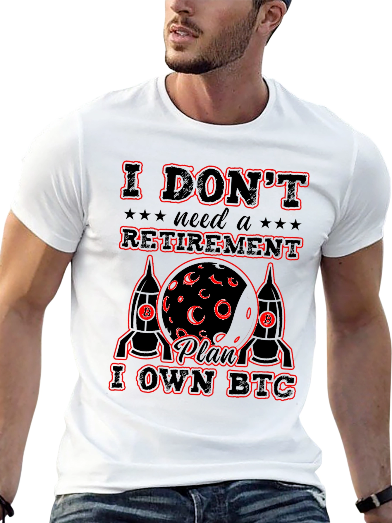 I Own BTC Crypto T-Shirt
