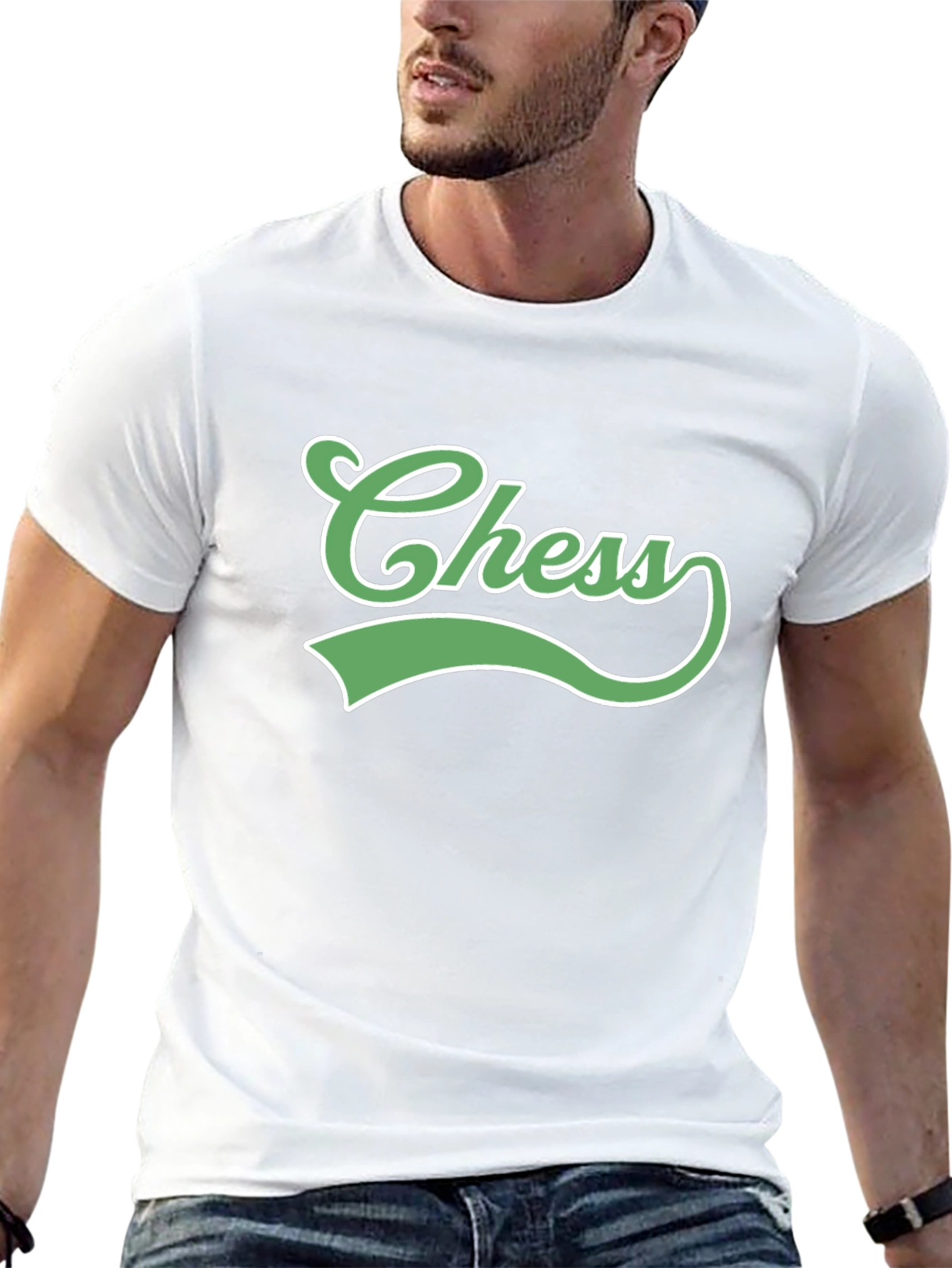Chess Graphic Tee - Classic Sport T-Shirt