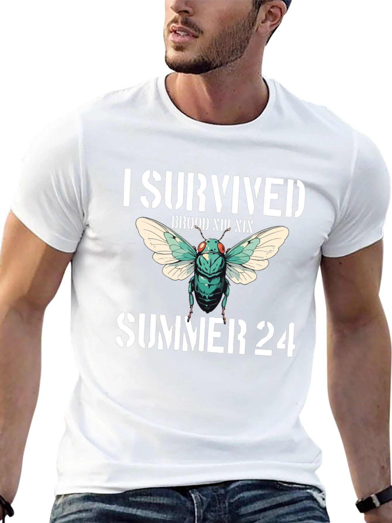I Survived Brood XIII XIX Summer 24 T-Shirt