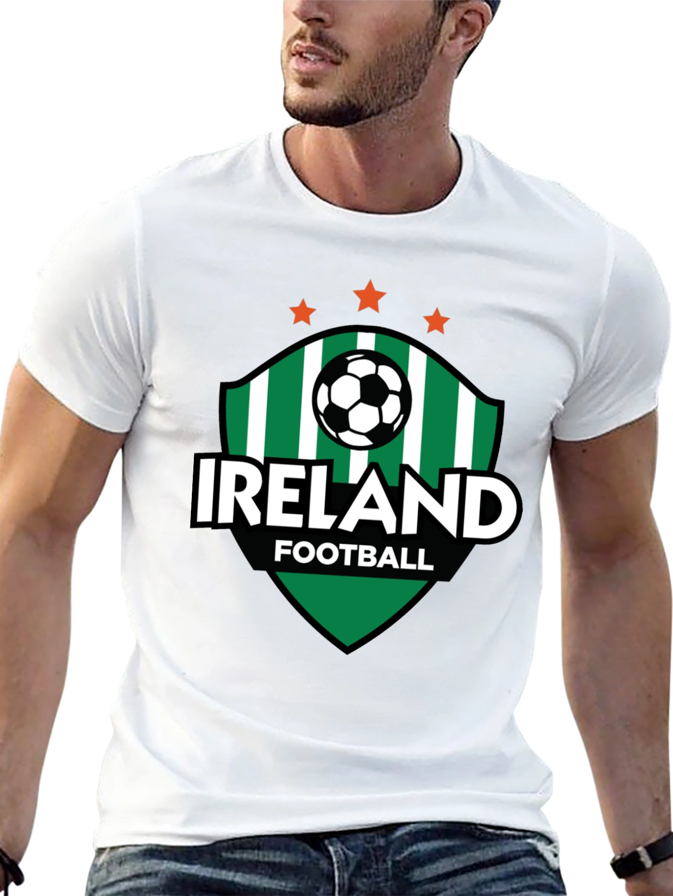 Ireland Football Graphic T-Shirt
