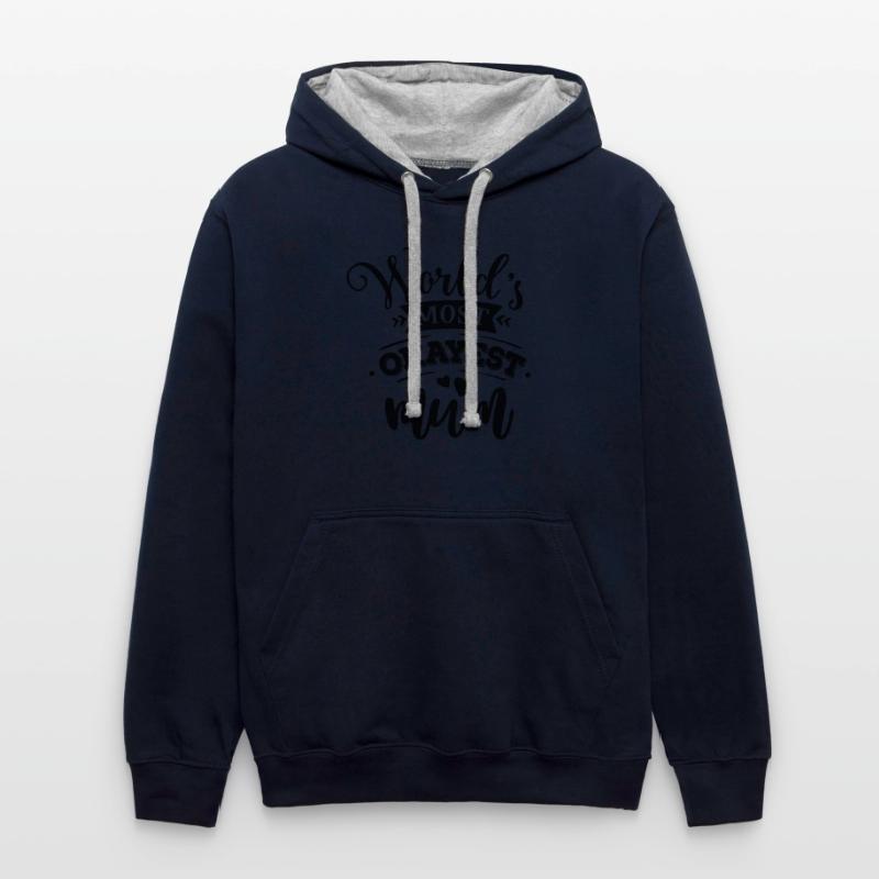 World s most okayest mum T-shirt