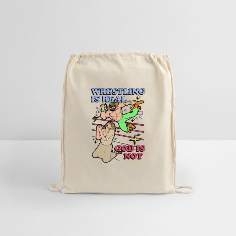 Wrestling Is Real, God Is Not