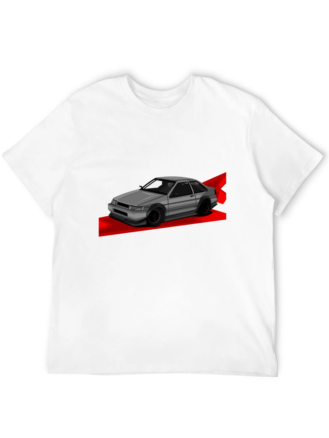 JDM Car Graphic T-Shirt - Black Cotton Tee
