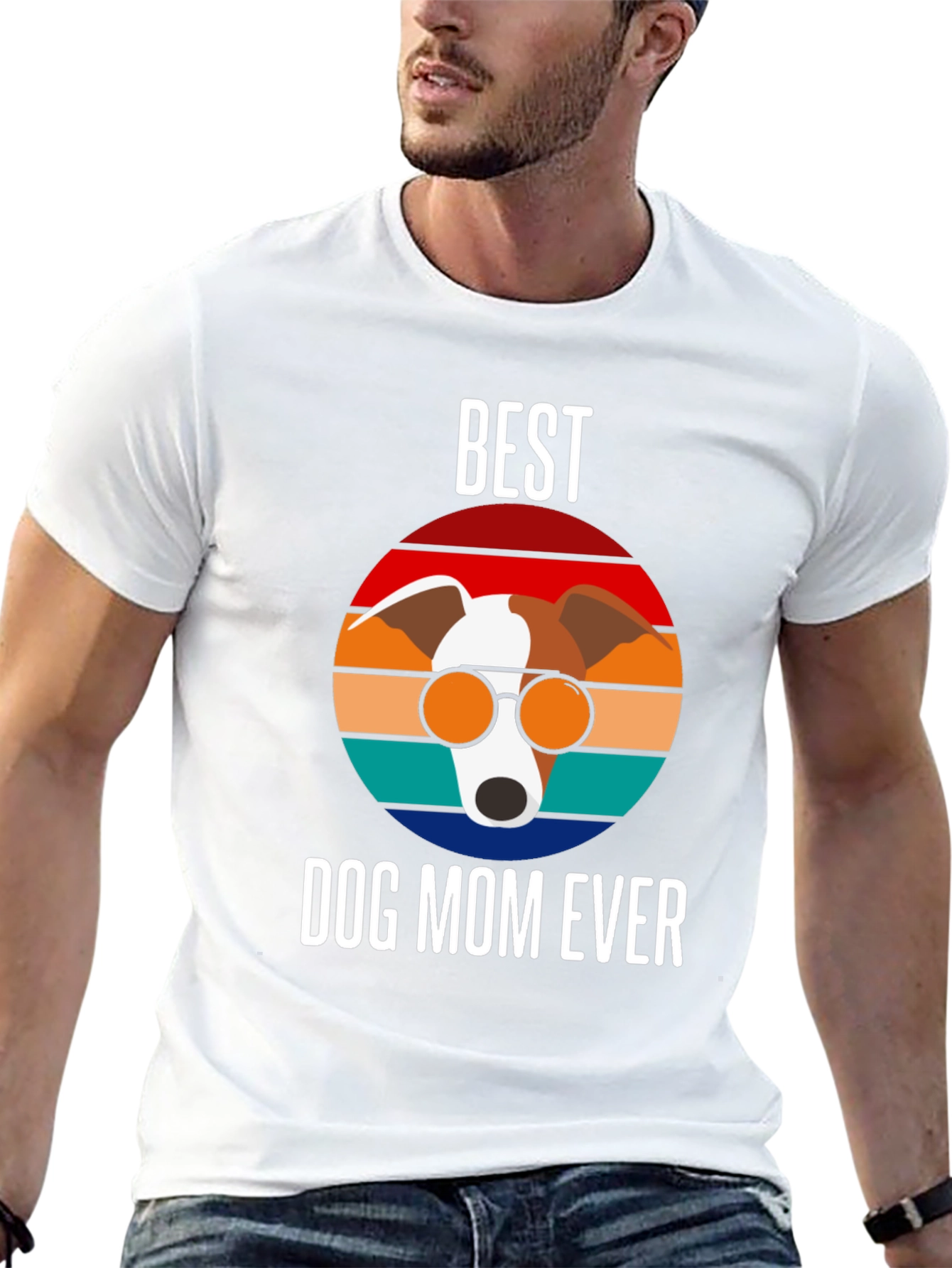 Best Dog Mom Ever Graphic Tee