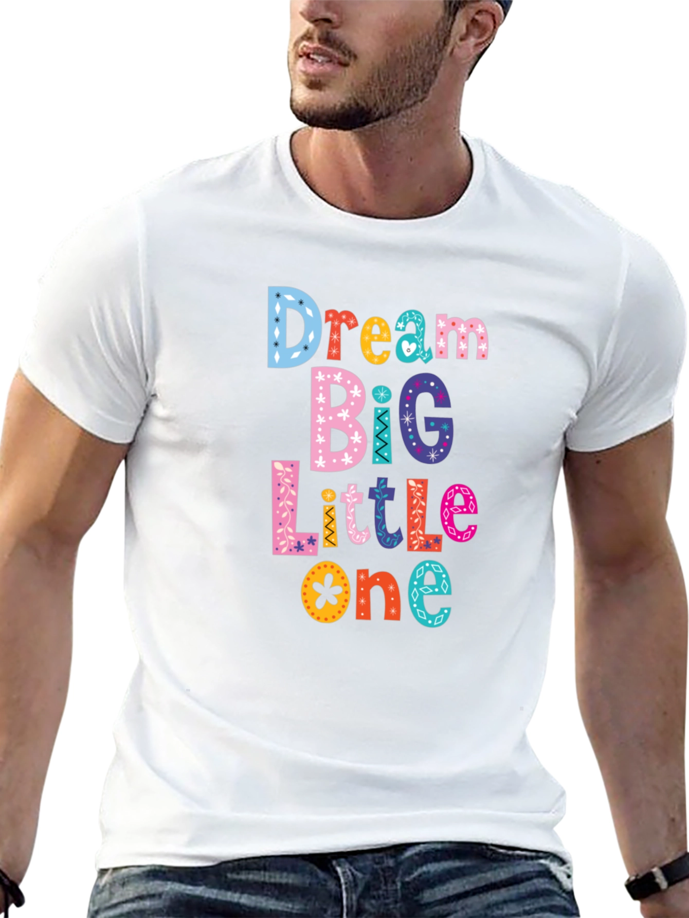 Dream Big Little One Graphic Tee