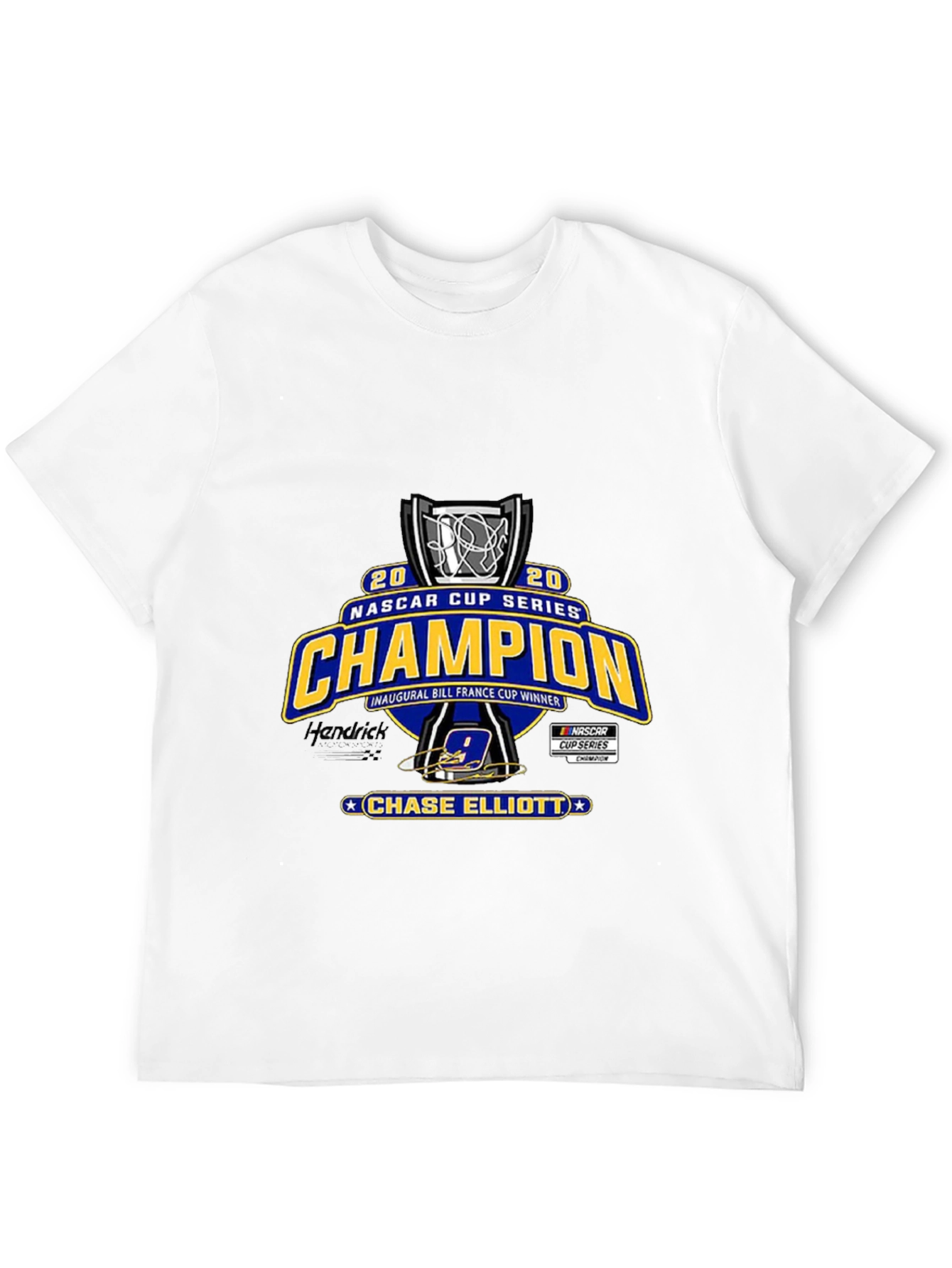 NASCAR Chase Elliott 2020 Champion T-Shirt