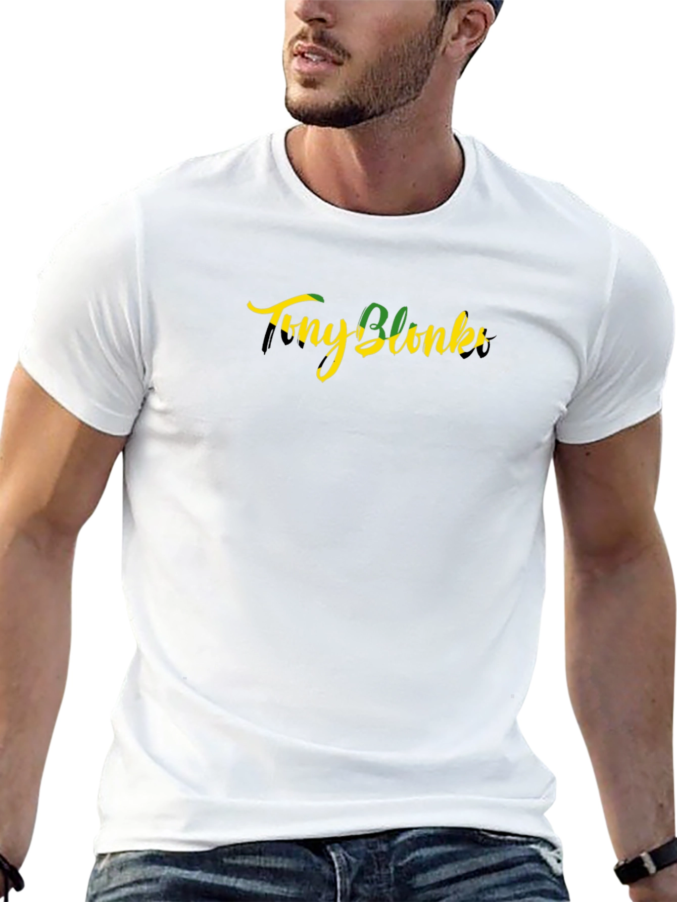 Tony Blonks T-Shirt - Jamaican Style