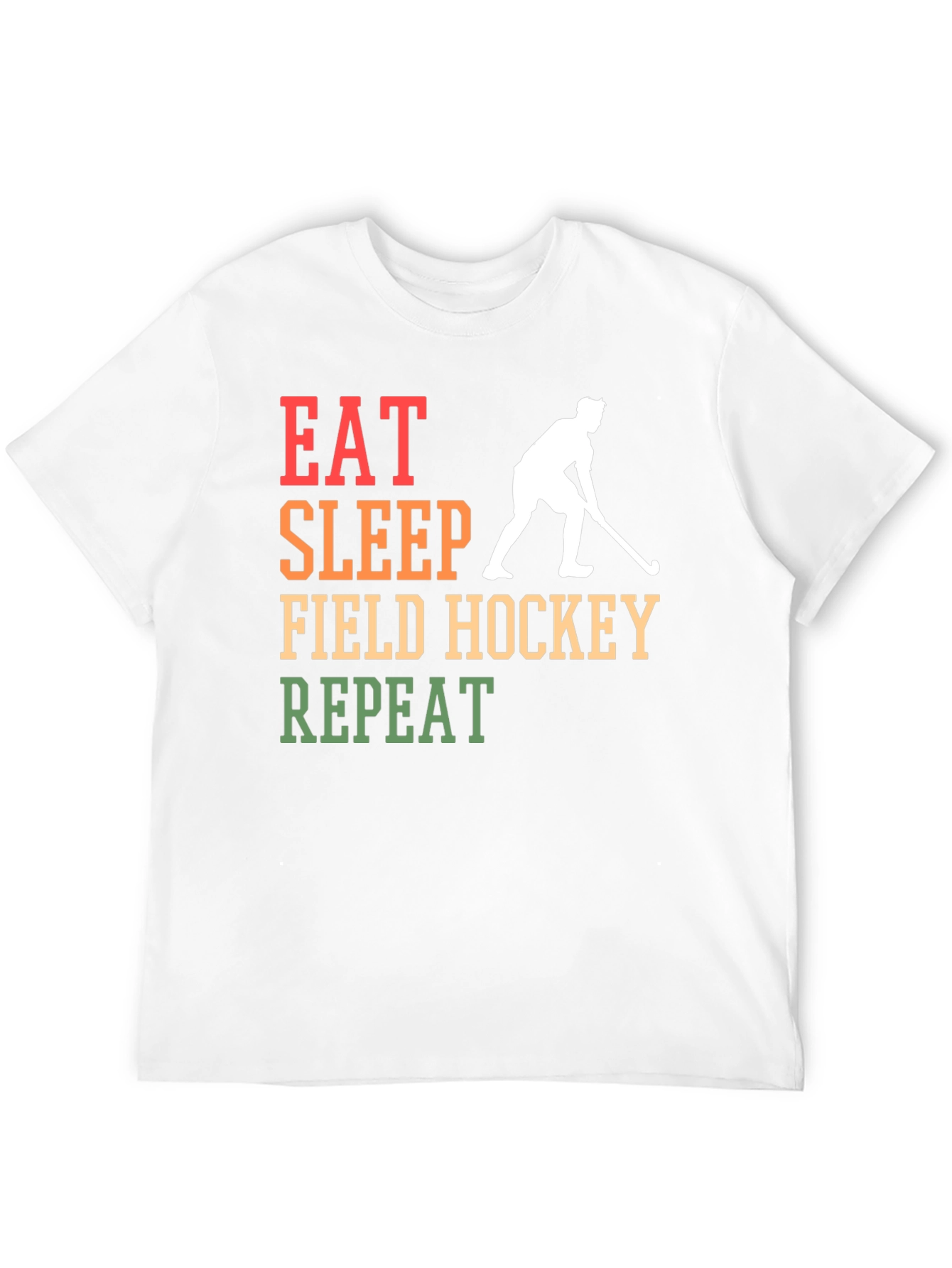 Eat Sleep Field Hockey Repeat T-Shirt
