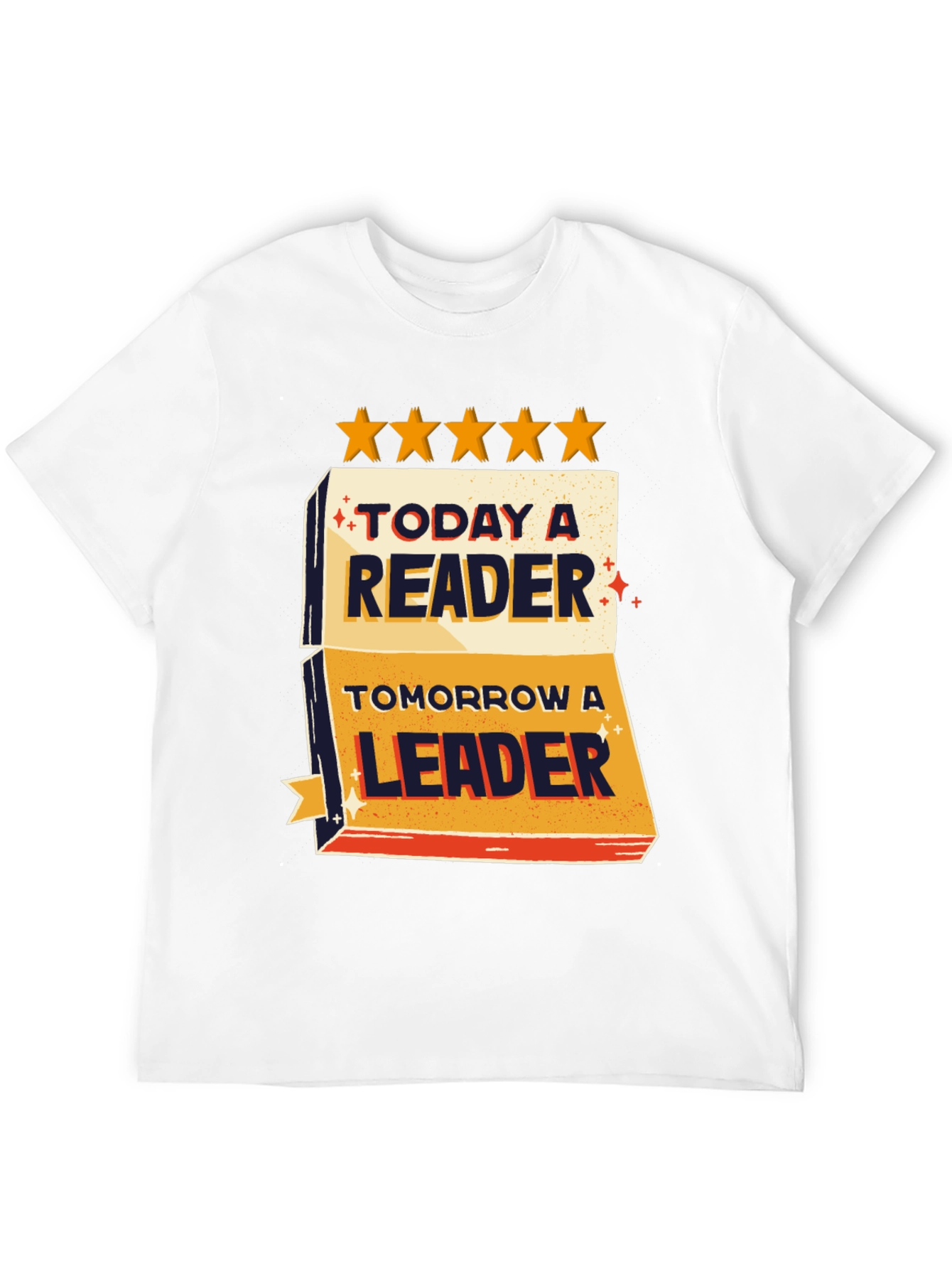 Reader Leader Graphic Tee - Black Unisex