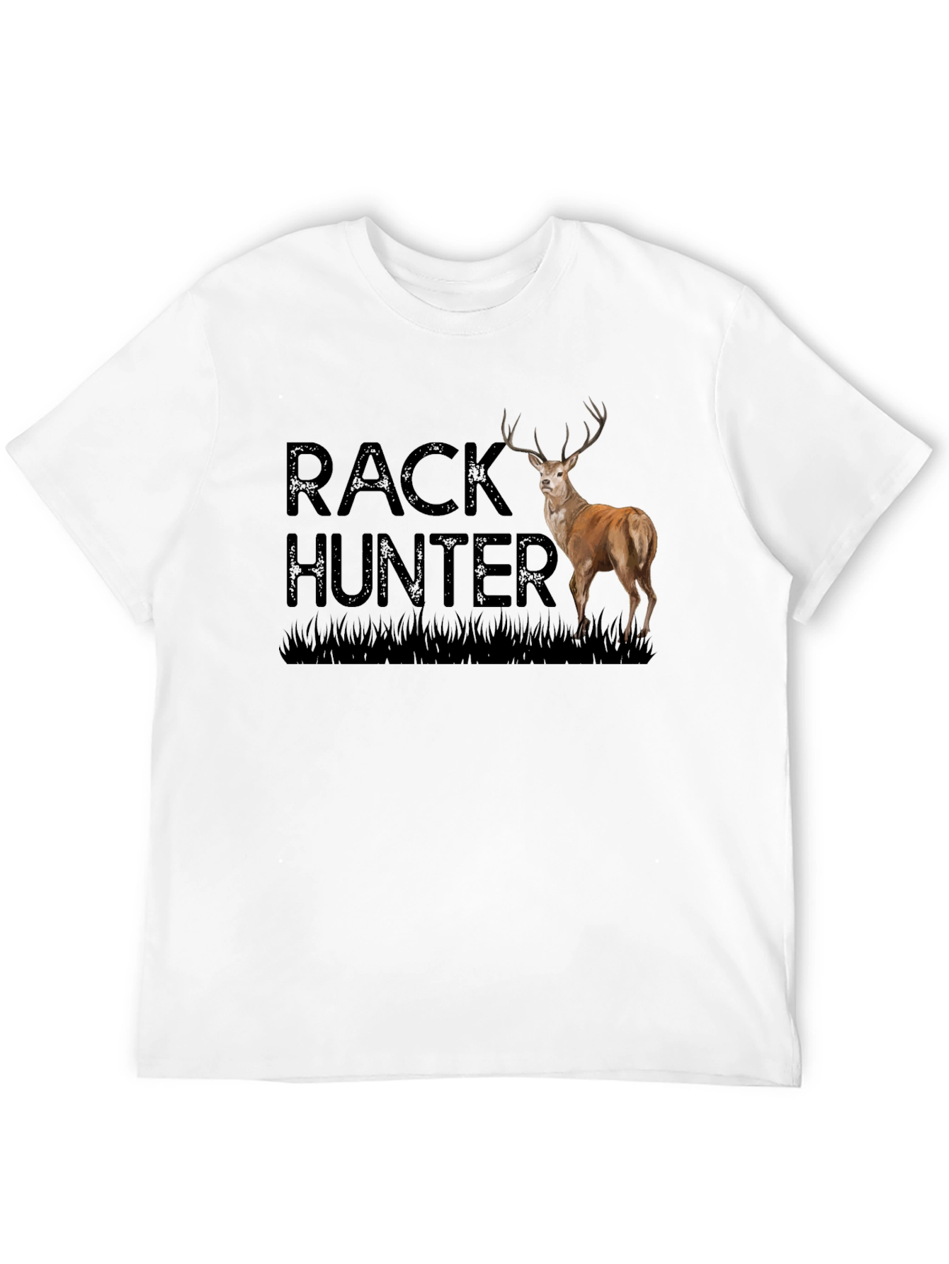 Rack Hunter Deer Graphic T-Shirt - Hunting Apparel