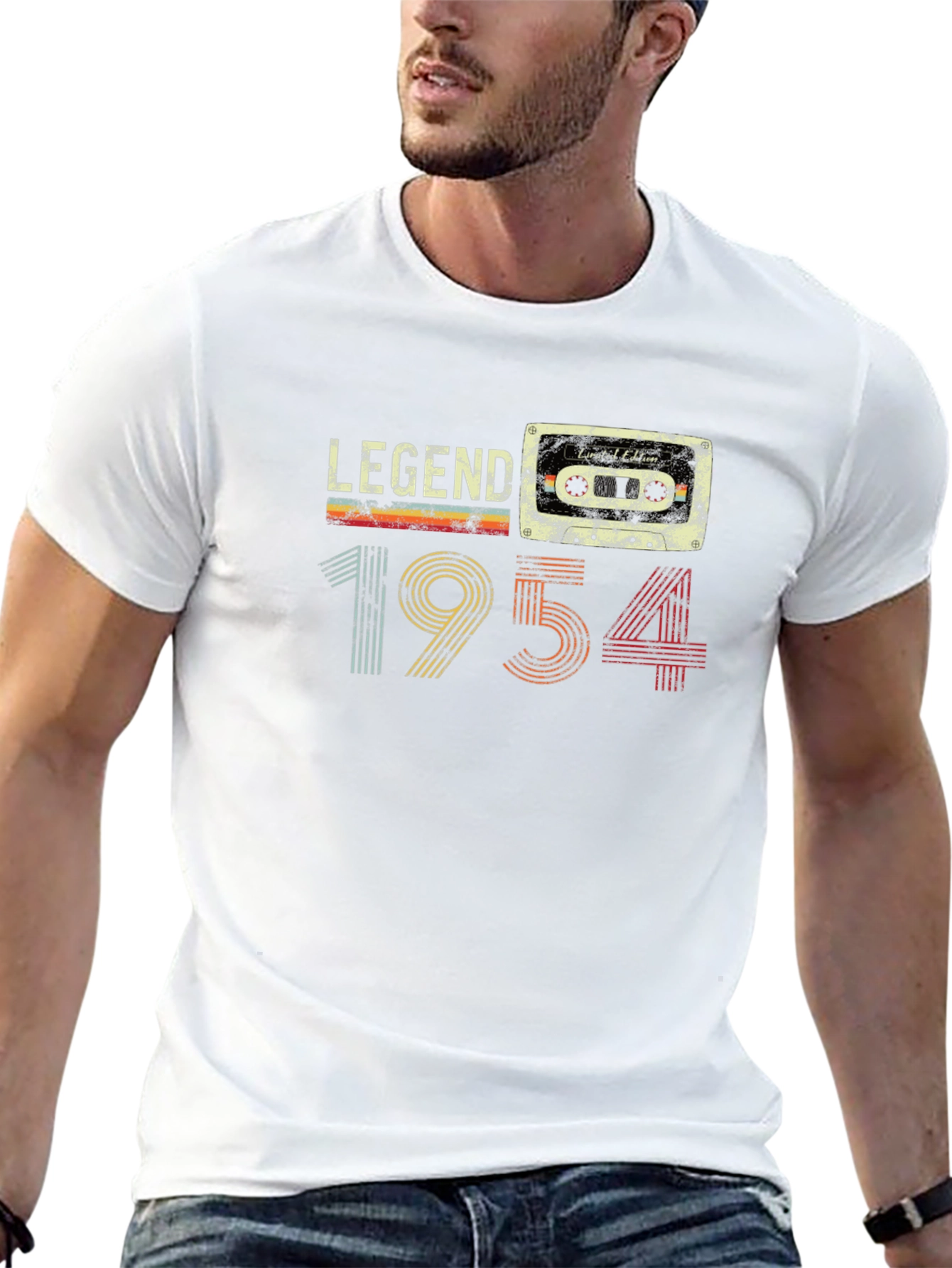 Legend 1954 Cassette Tape Graphic T-Shirt