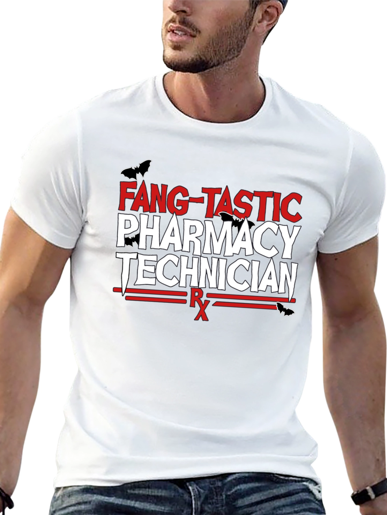 Fang-Tastic Pharmacy Technician T-Shirt