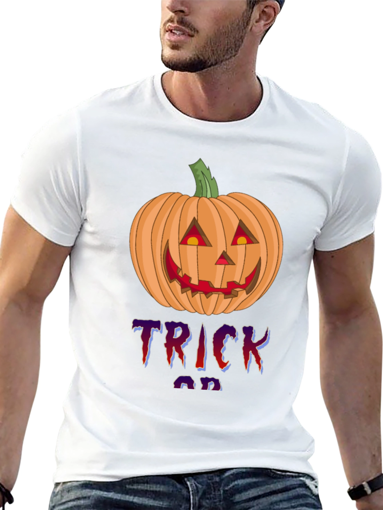 Halloween Trick or Treat Pumpkin T-Shirt