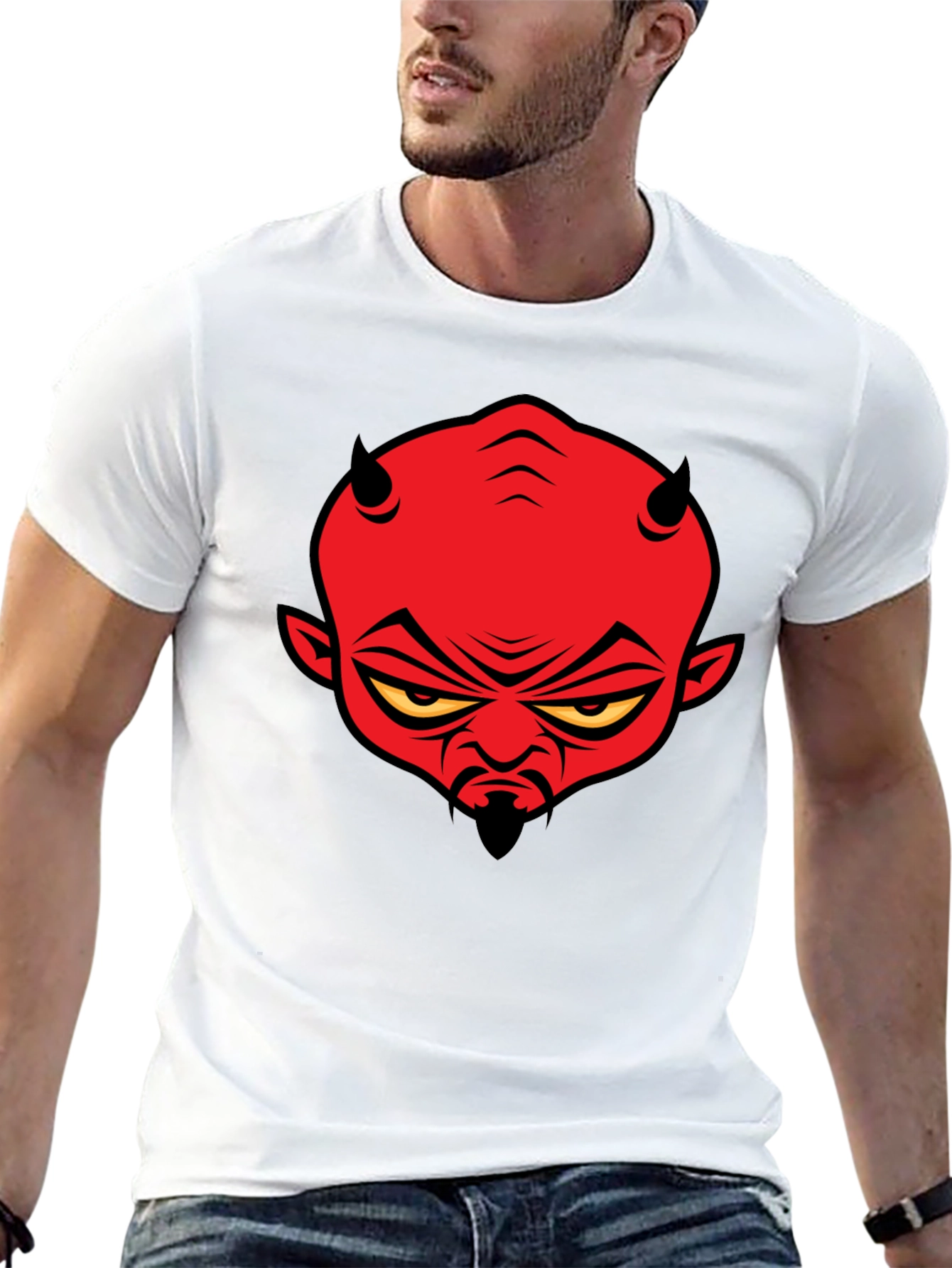 Devil Graphic Black T-Shirt