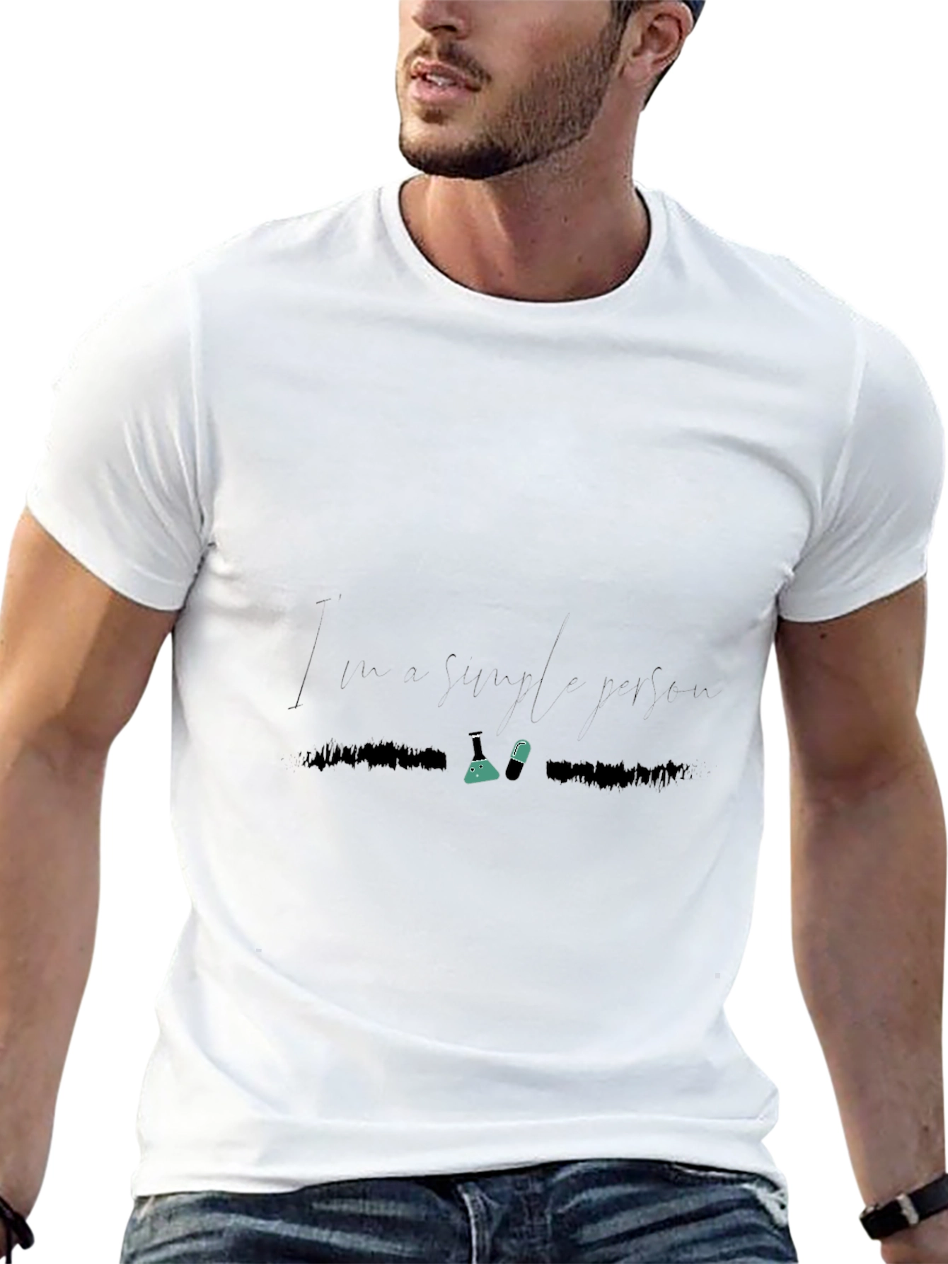 Im Simpleton T-Shirt