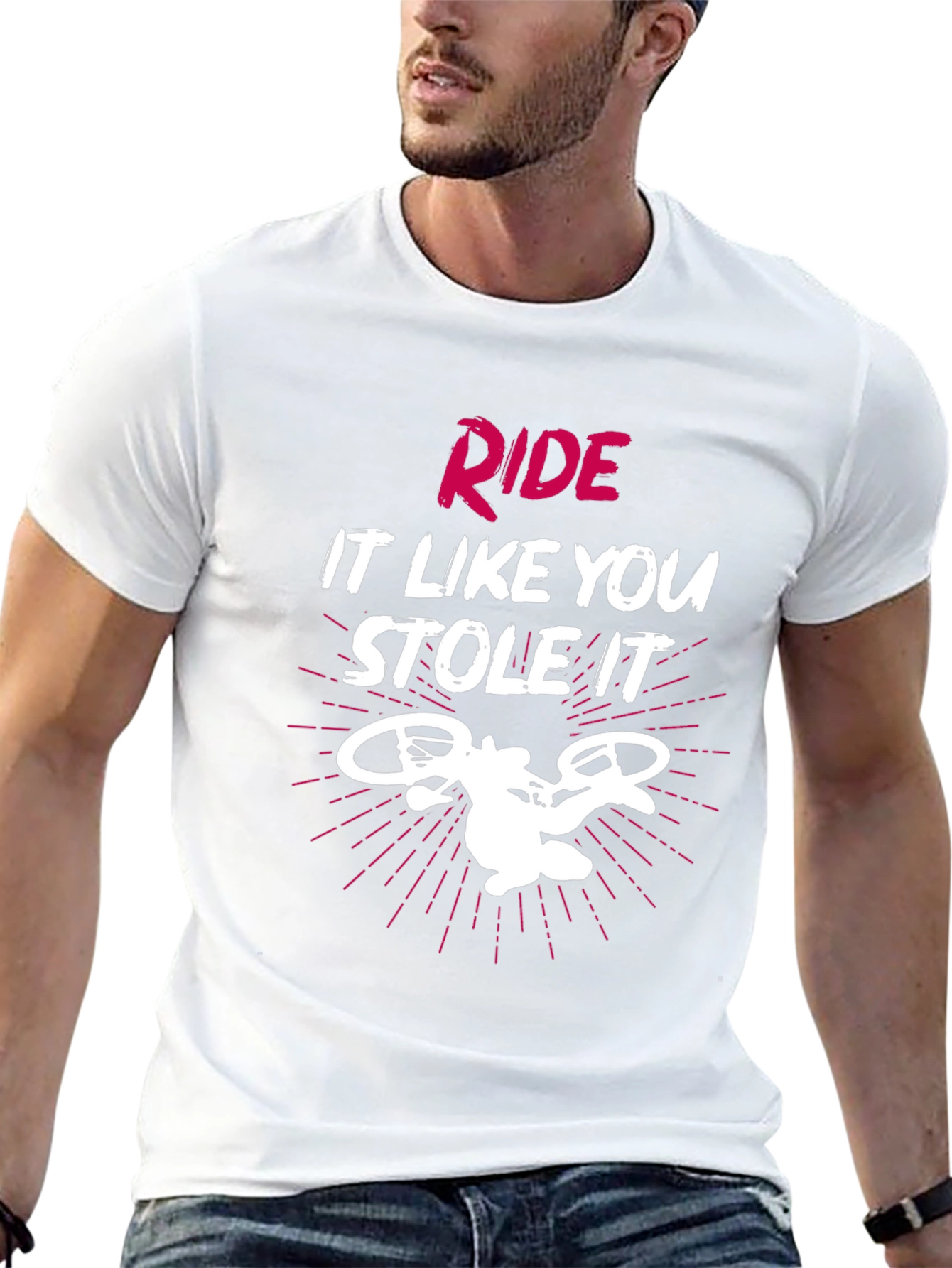 Ride It Like You Stole It Graphic Tee