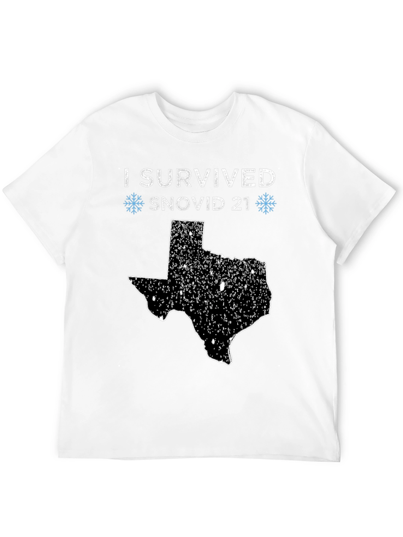 I Survived SNOVID 21 T-Shirt