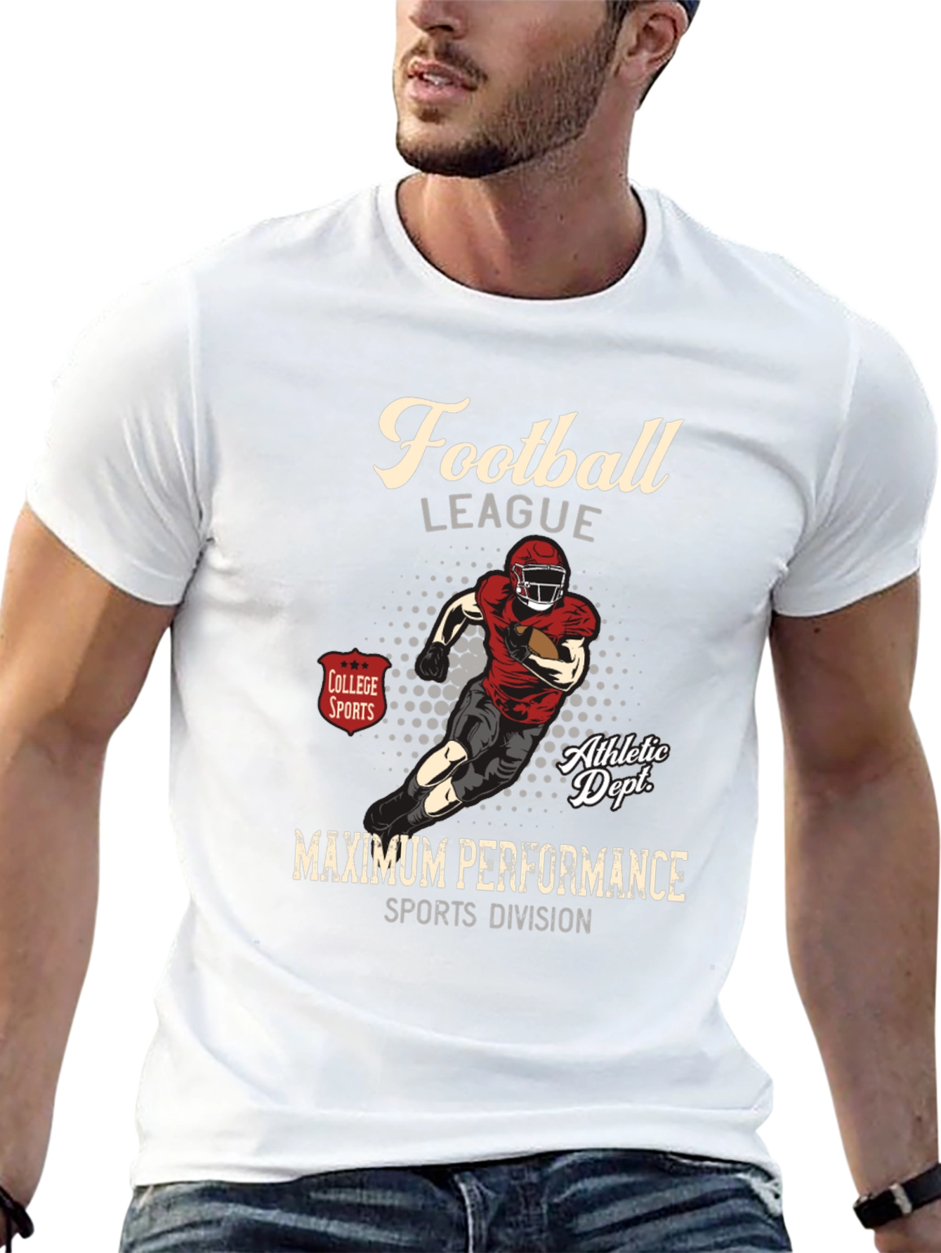 Football League Graphic Tee