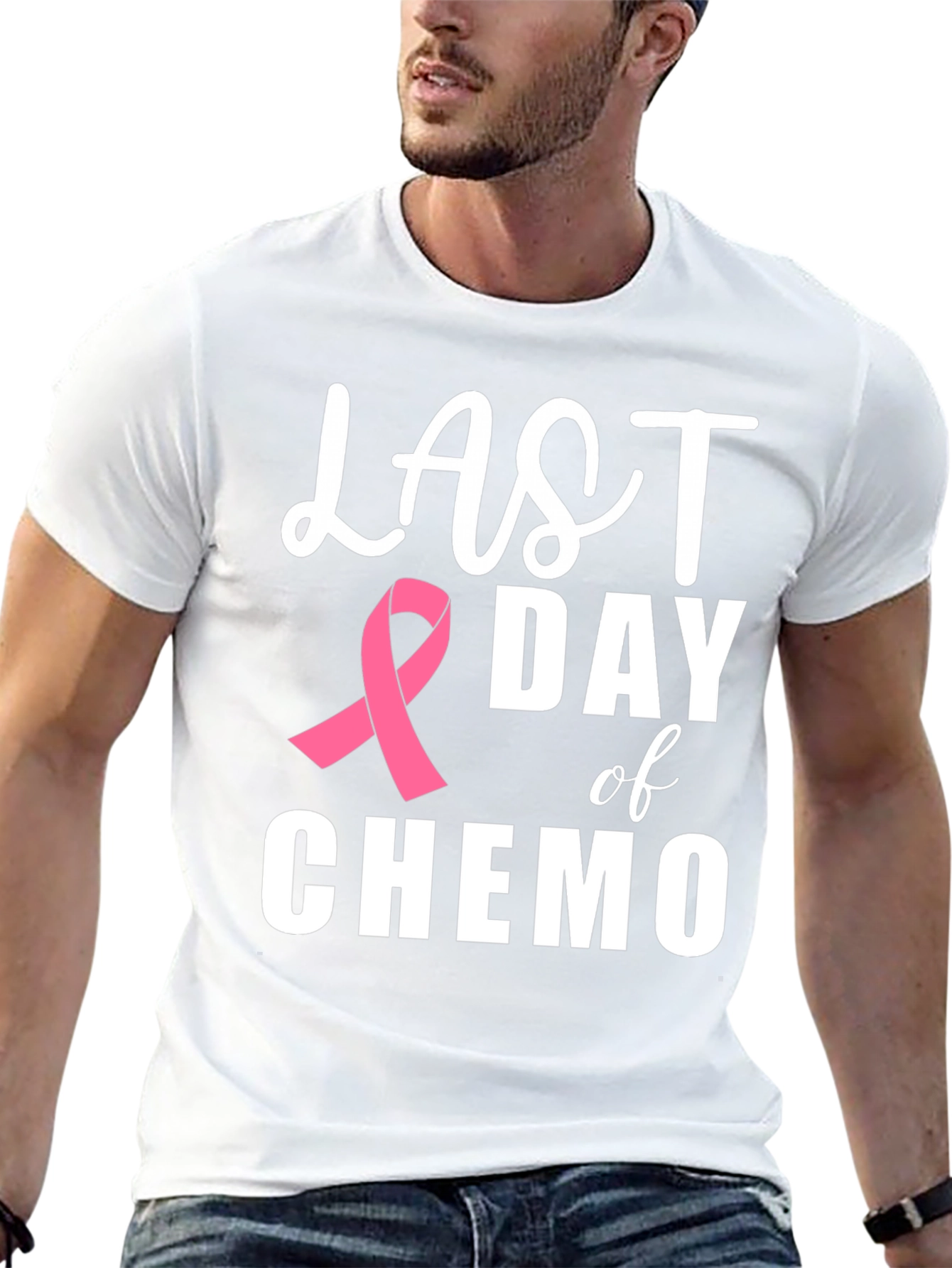 Last Day of Chemo Support T-Shirt