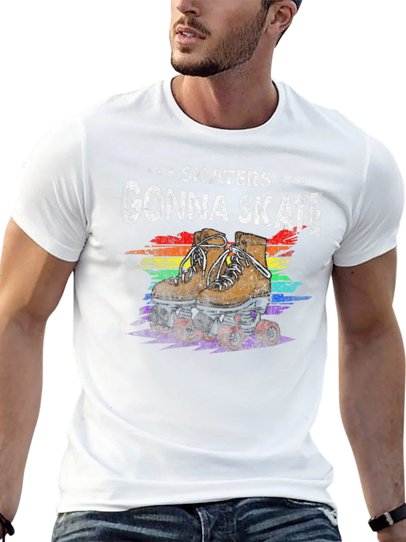 Skaters Gonna Skate Graphic T-Shirt