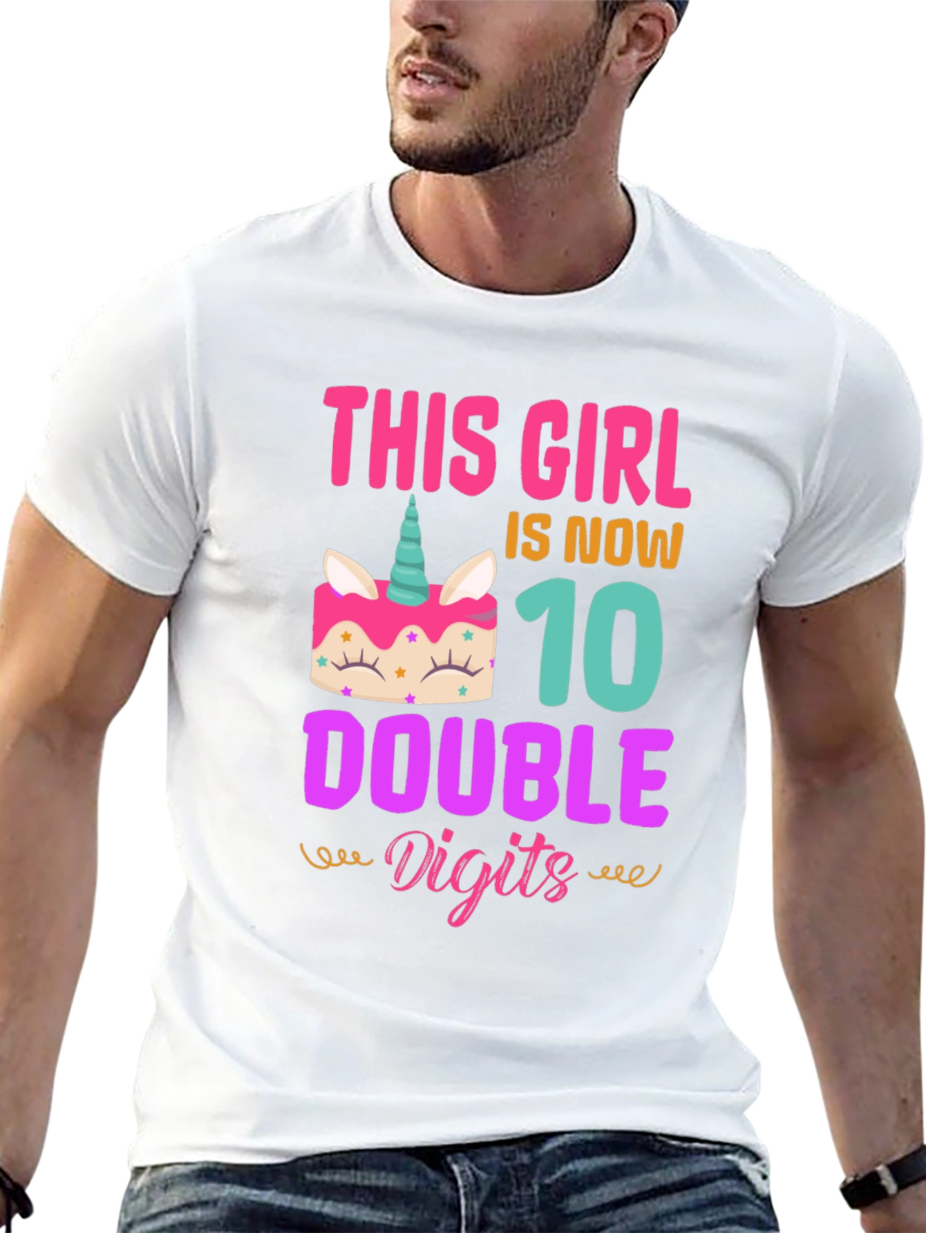This Girl is Now 10 Birthday T-Shirt