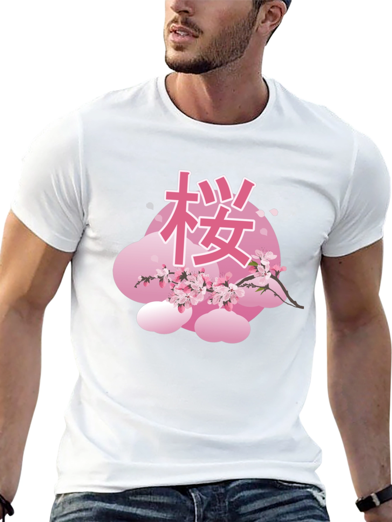 Cherry Blossom Graphic Tee