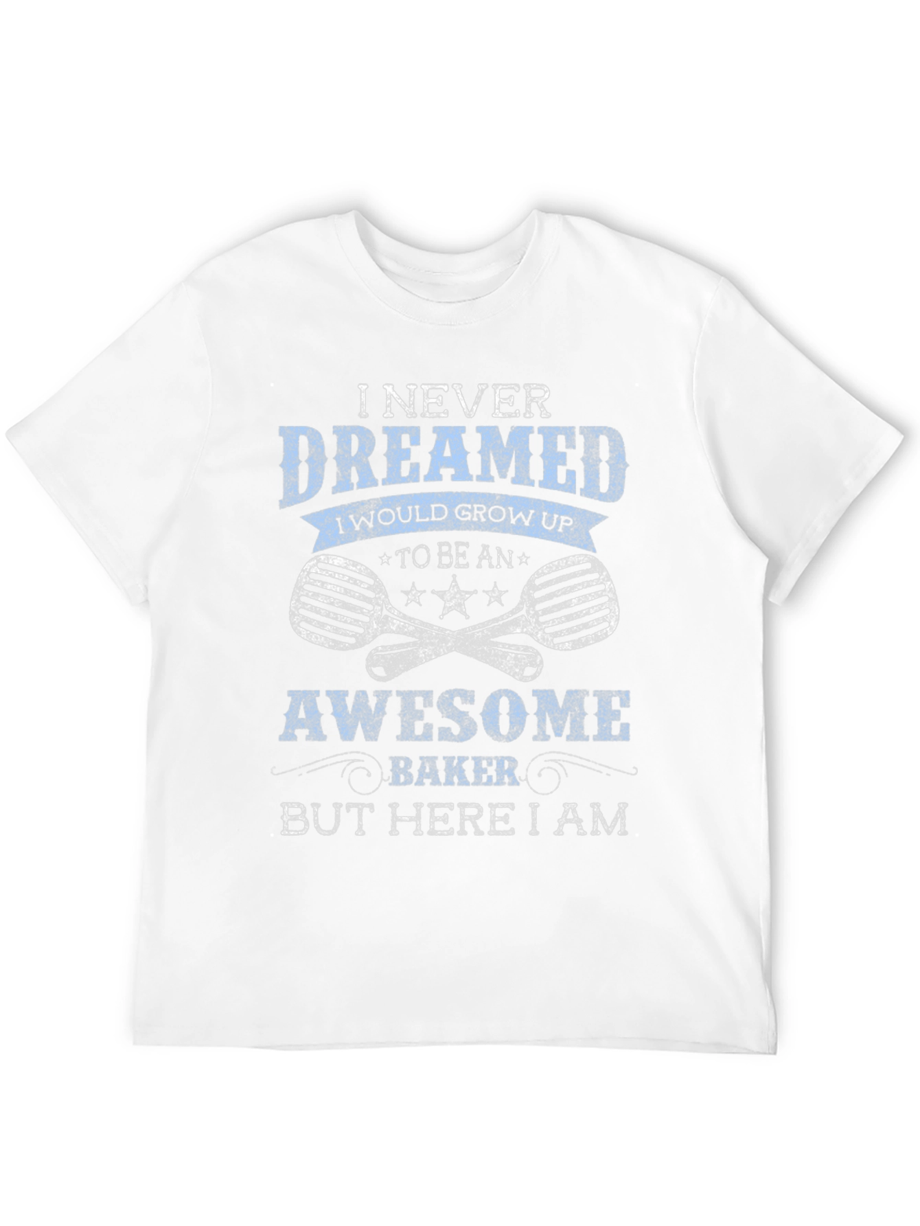 Awesome Baker Graphic T-Shirt