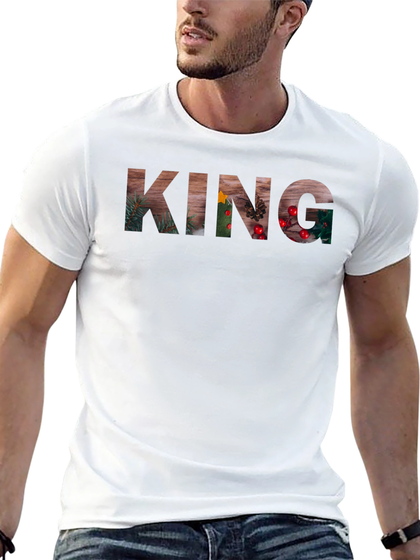 Holiday KING Graphic Tee