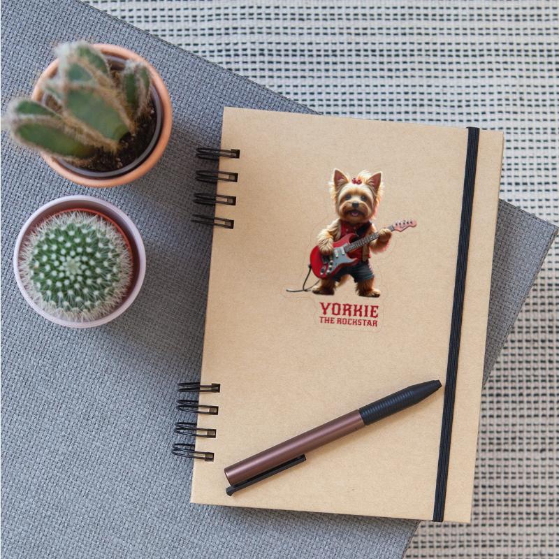 Yorkie the Rockstar