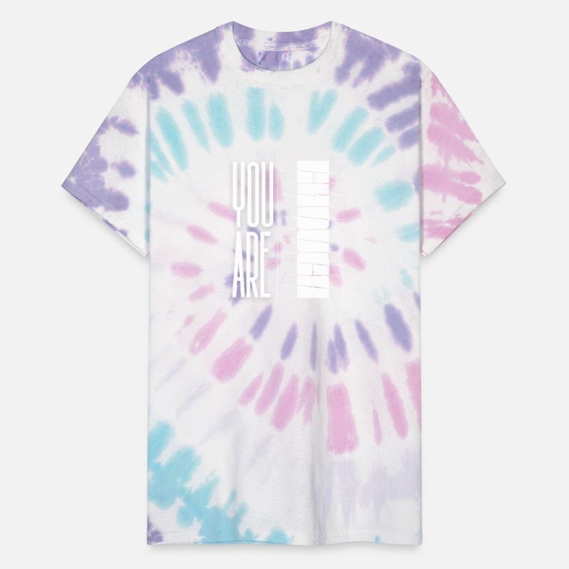 You Are Enough" Inspirational Optical quote