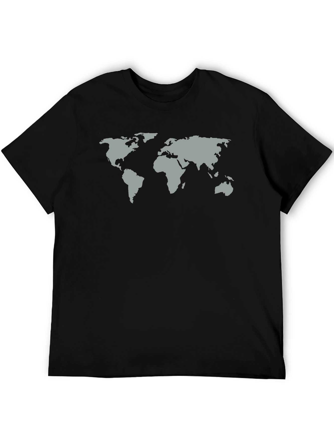 World Map T-Shirt - Global Traveler Tee