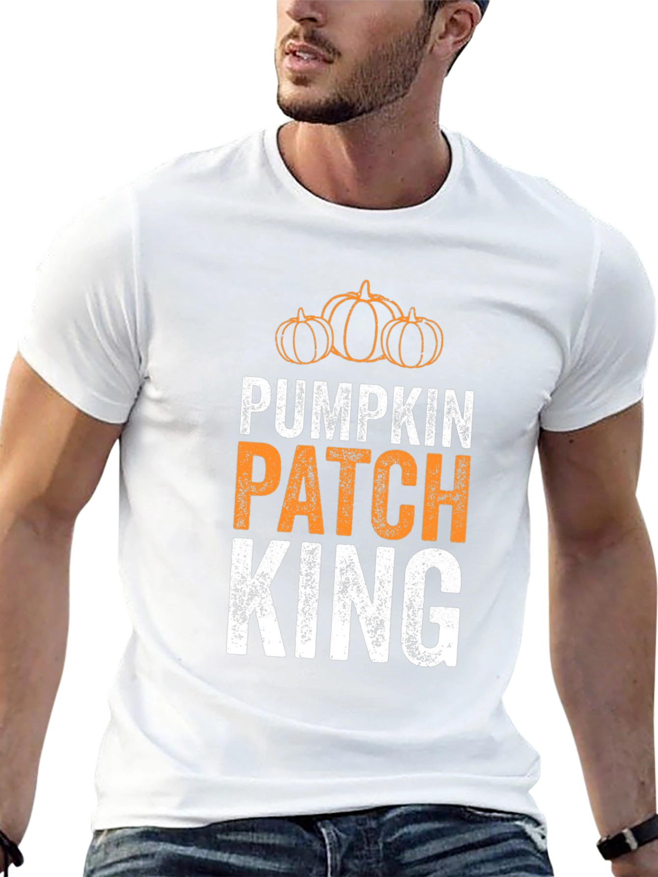 Pumpkin Patch King T-Shirt