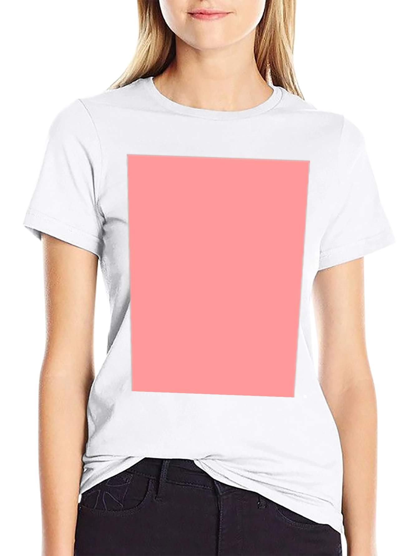 Classic Black Crewneck T-Shirt