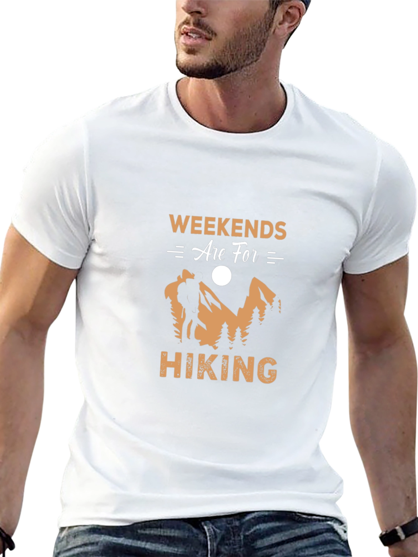 Weekends Are For Hiking Graphic Tee