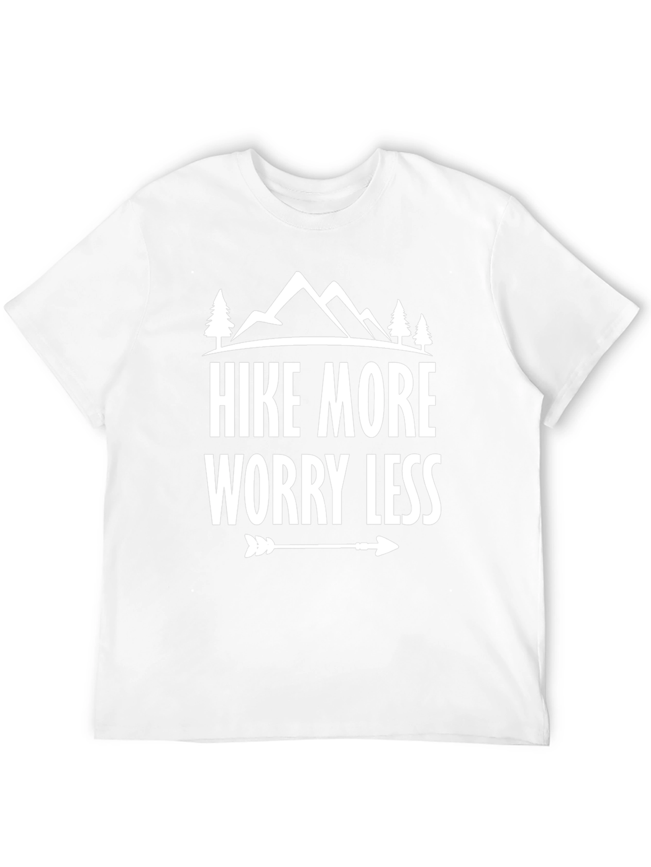 Hike More Worry Less Graphic Tee