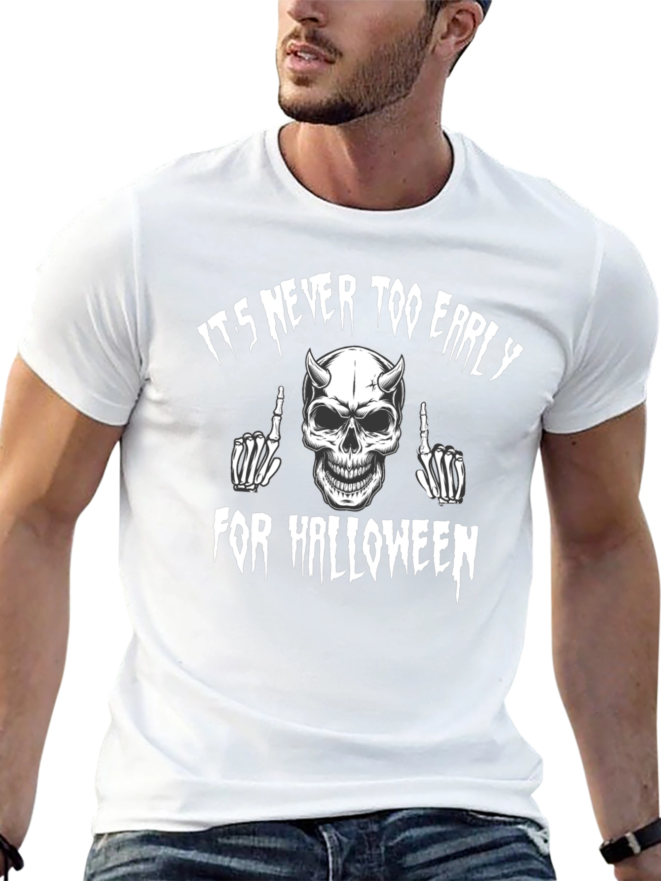 Its Never Too Early For Halloween T-Shirt