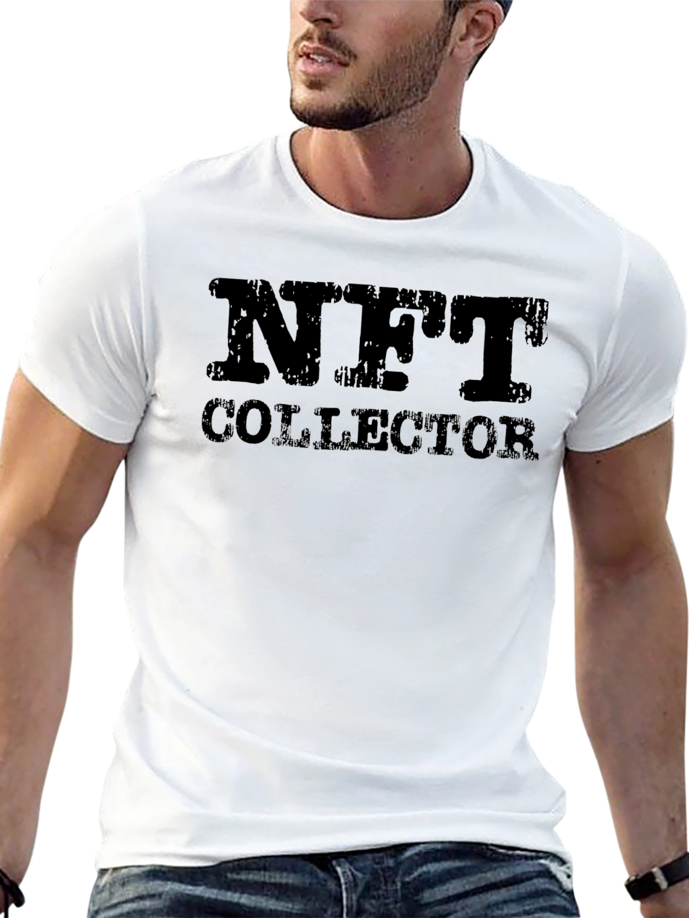 NFT Collector Black T-Shirt