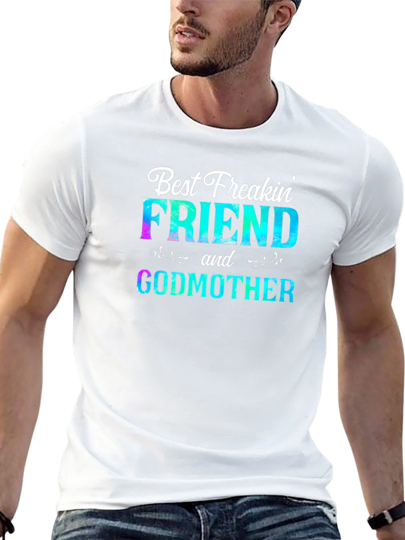 Best Freakin Friend & Godmother Graphic Tee