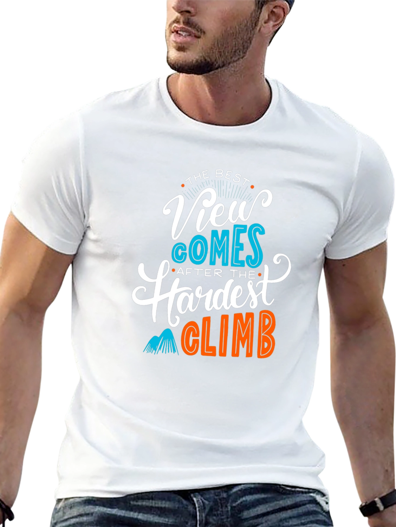 Motivational Climb T-Shirt