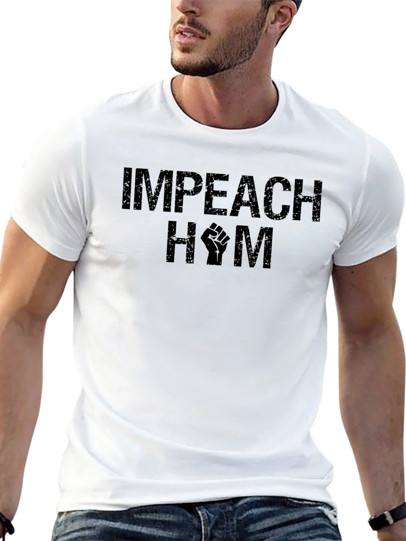 Impeach Him Graphic T-Shirt