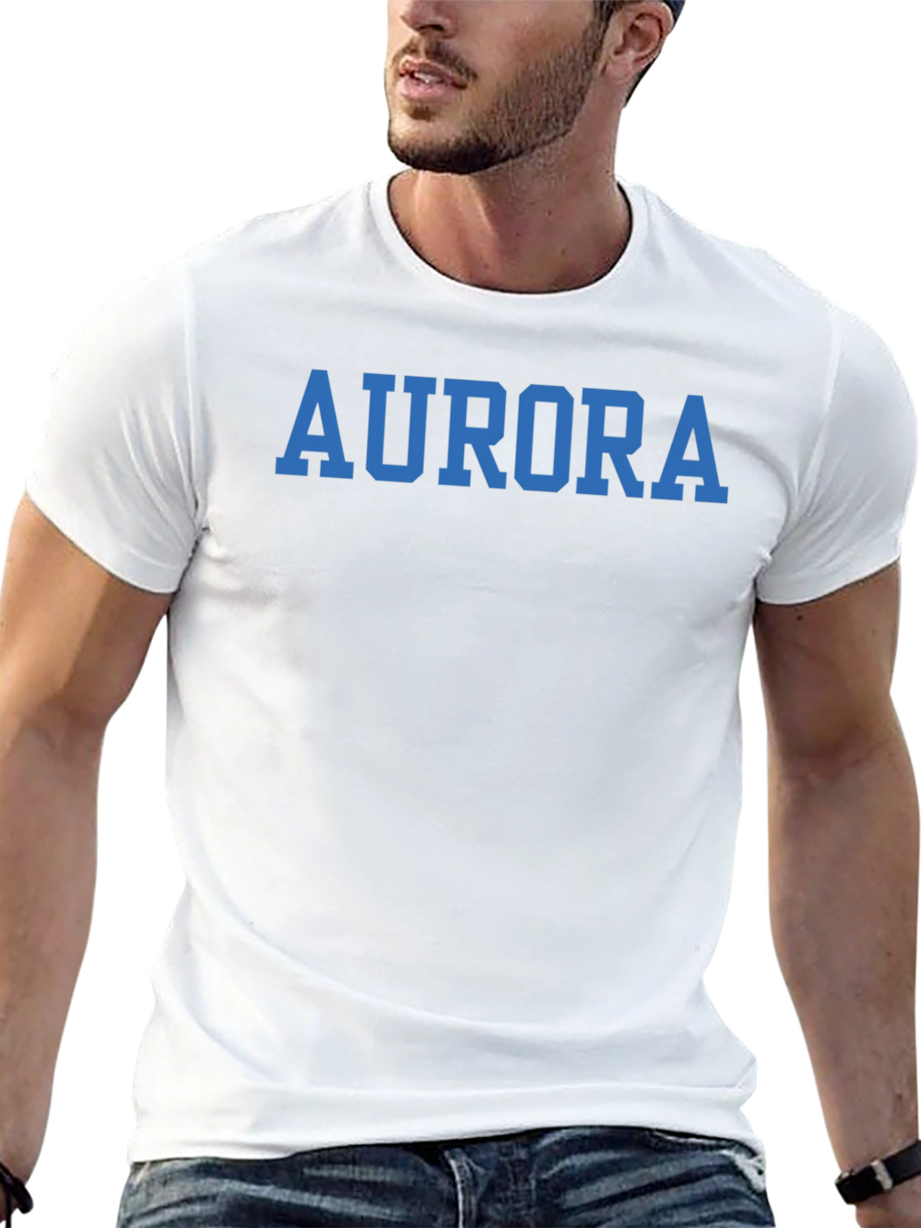 Aurora Graphic T-Shirt - Classic Style