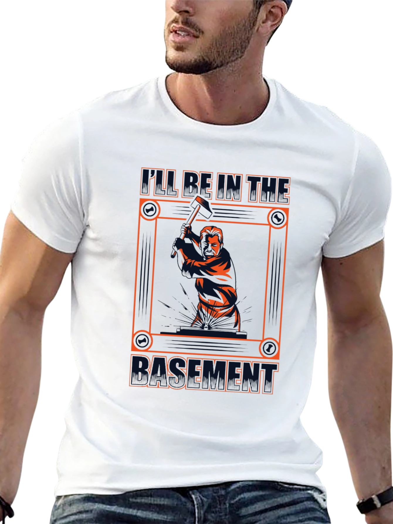 Ill Be In The Basement T-Shirt