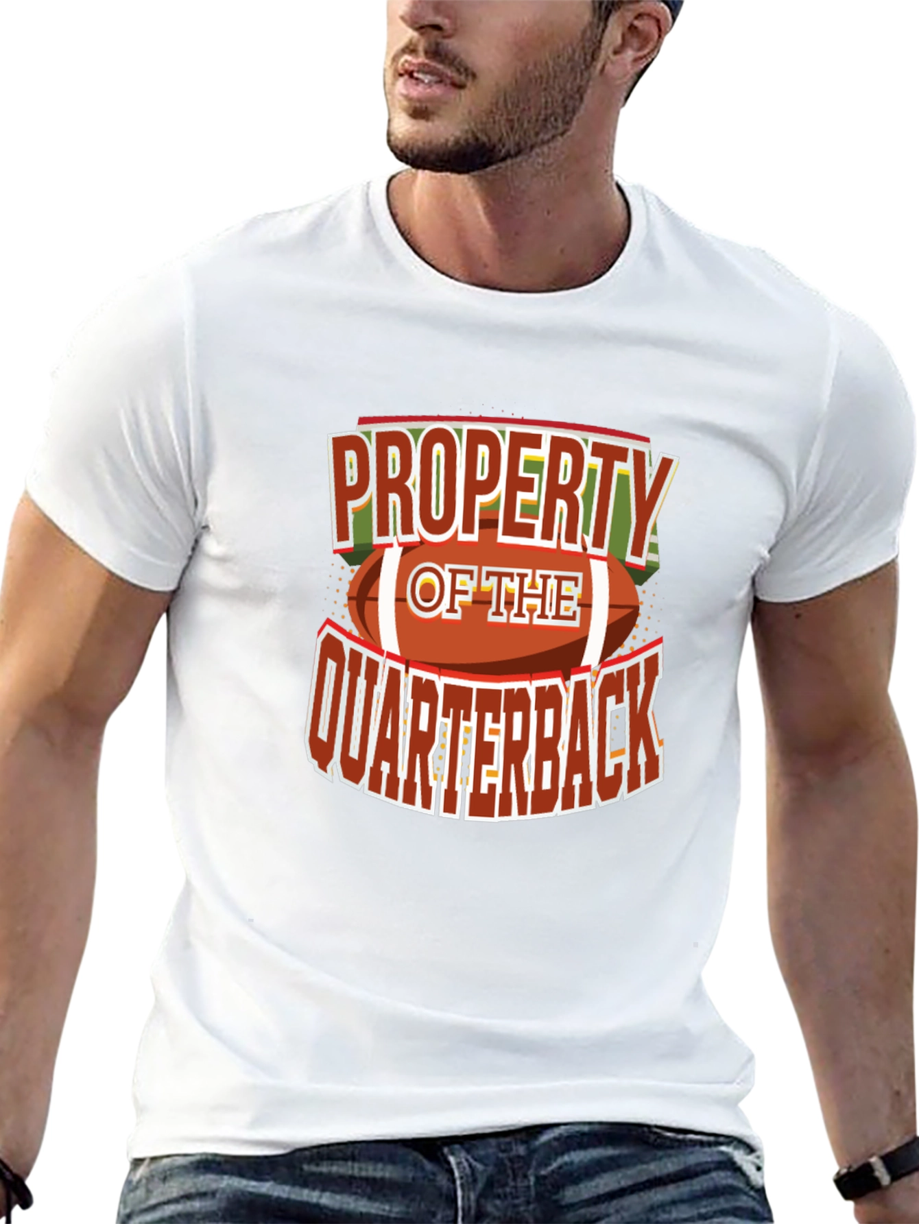 Property of the Quarterback T-Shirt
