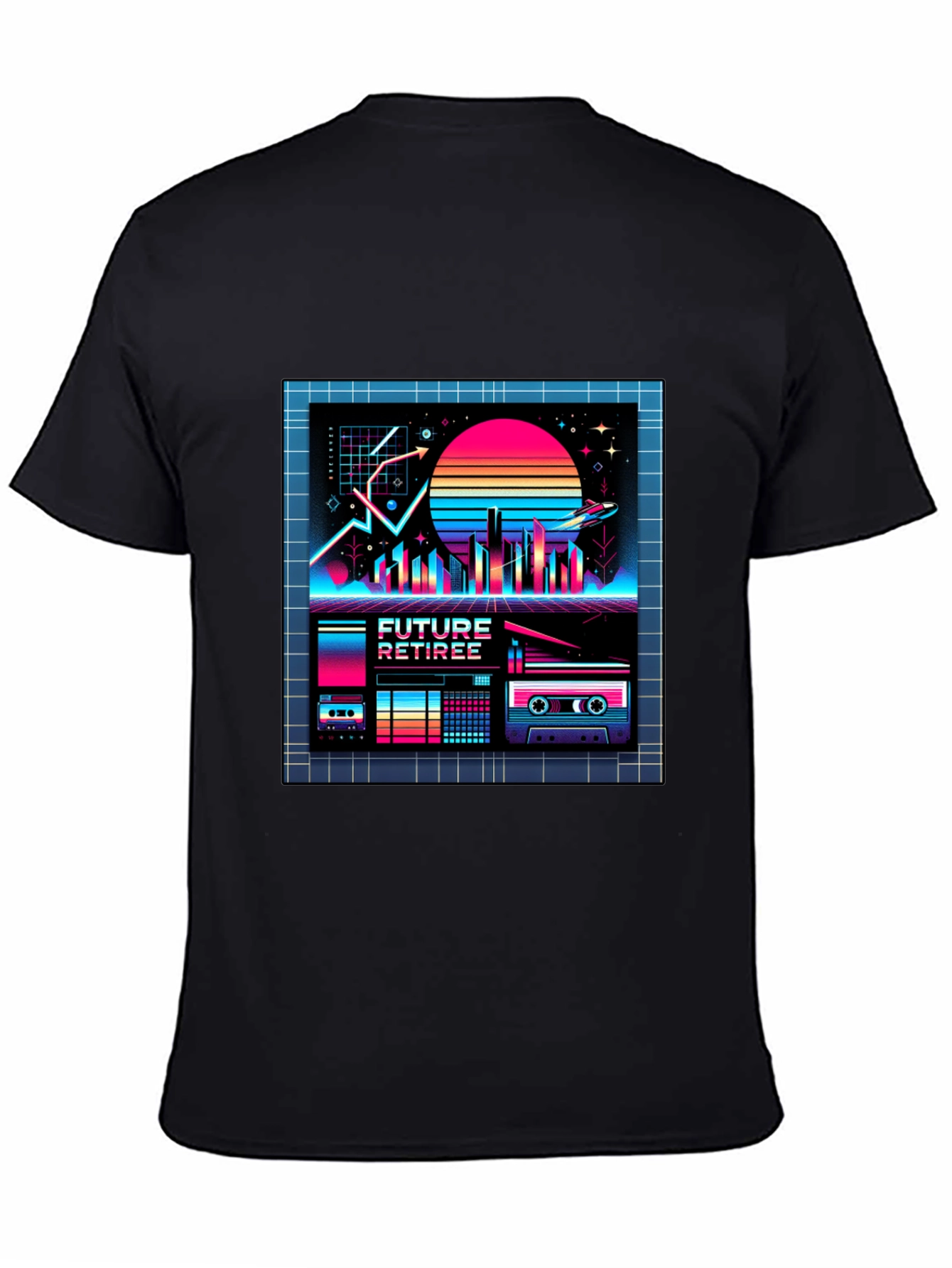 Future Retiree Retro T-Shirt