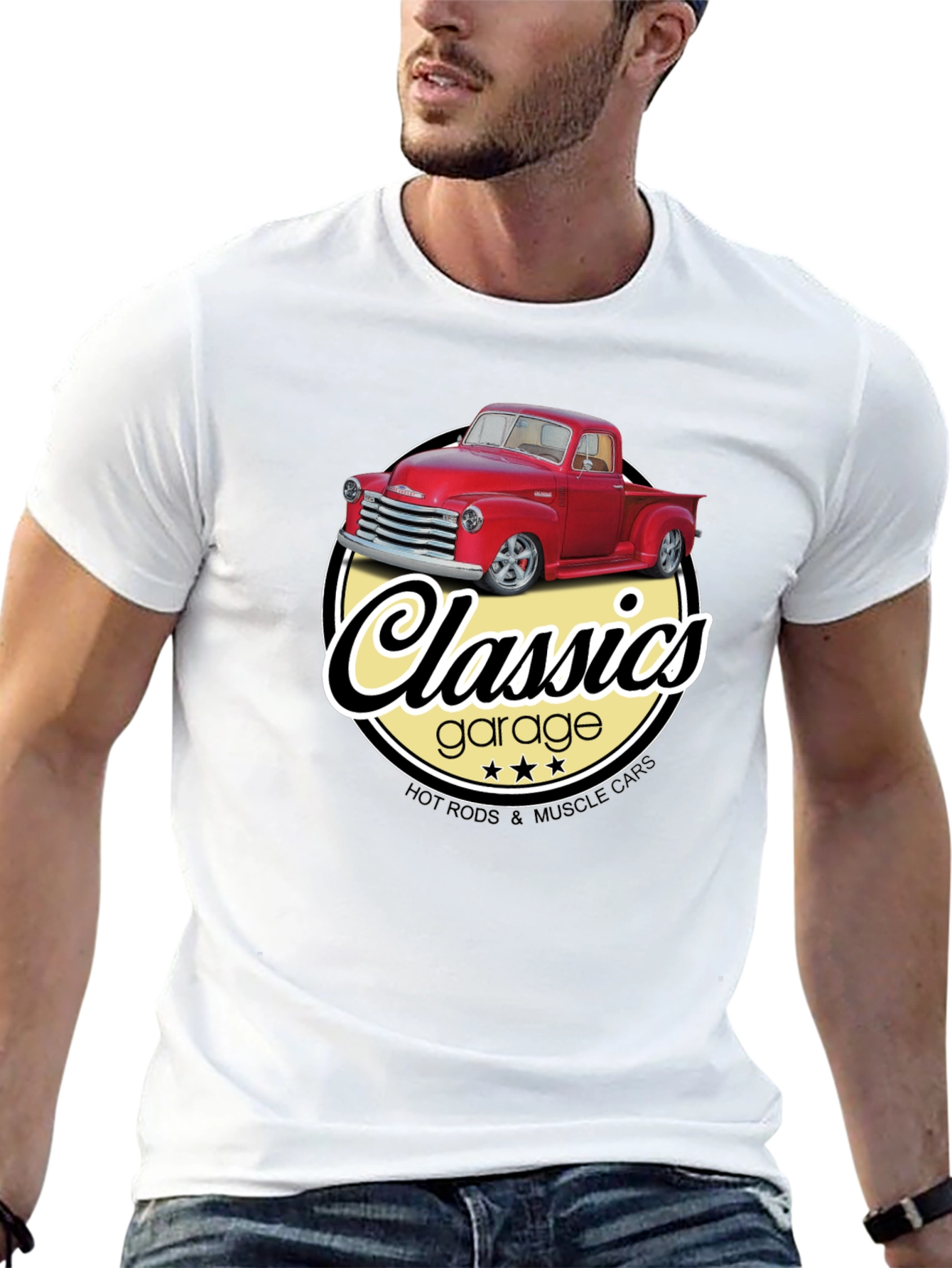 Classics Garage Truck T-Shirt