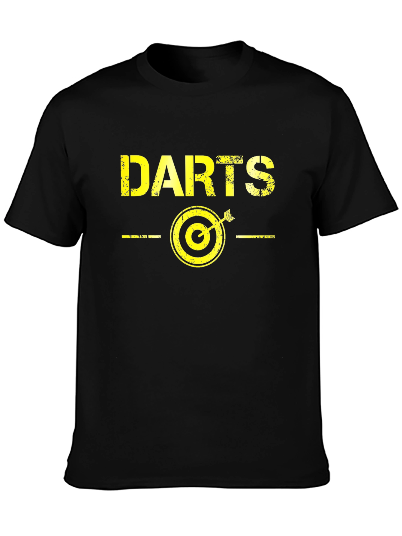 Darts Graphic Tee - Bullseye T-Shirt