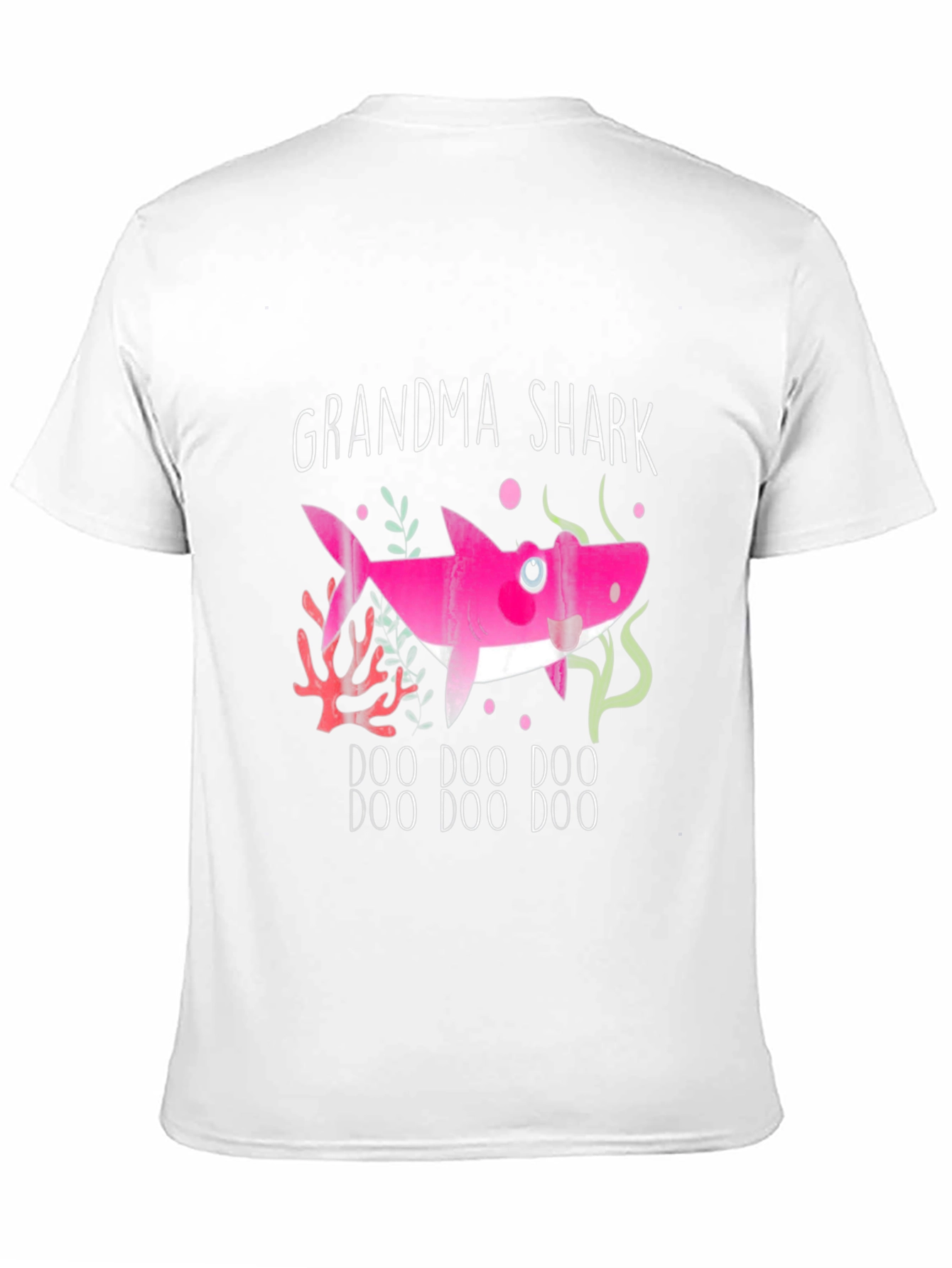 Grandma Shark Doo Doo Doo T-Shirt