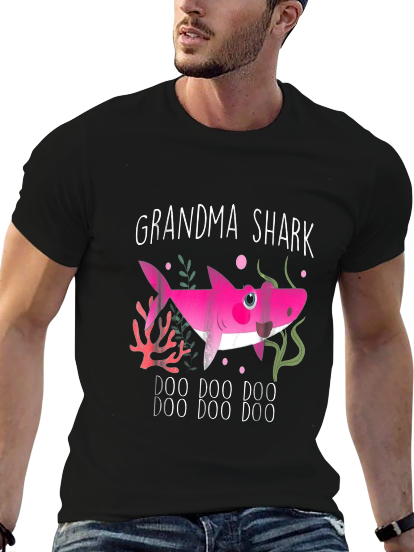 Grandma Shark Doo Doo Doo T-Shirt