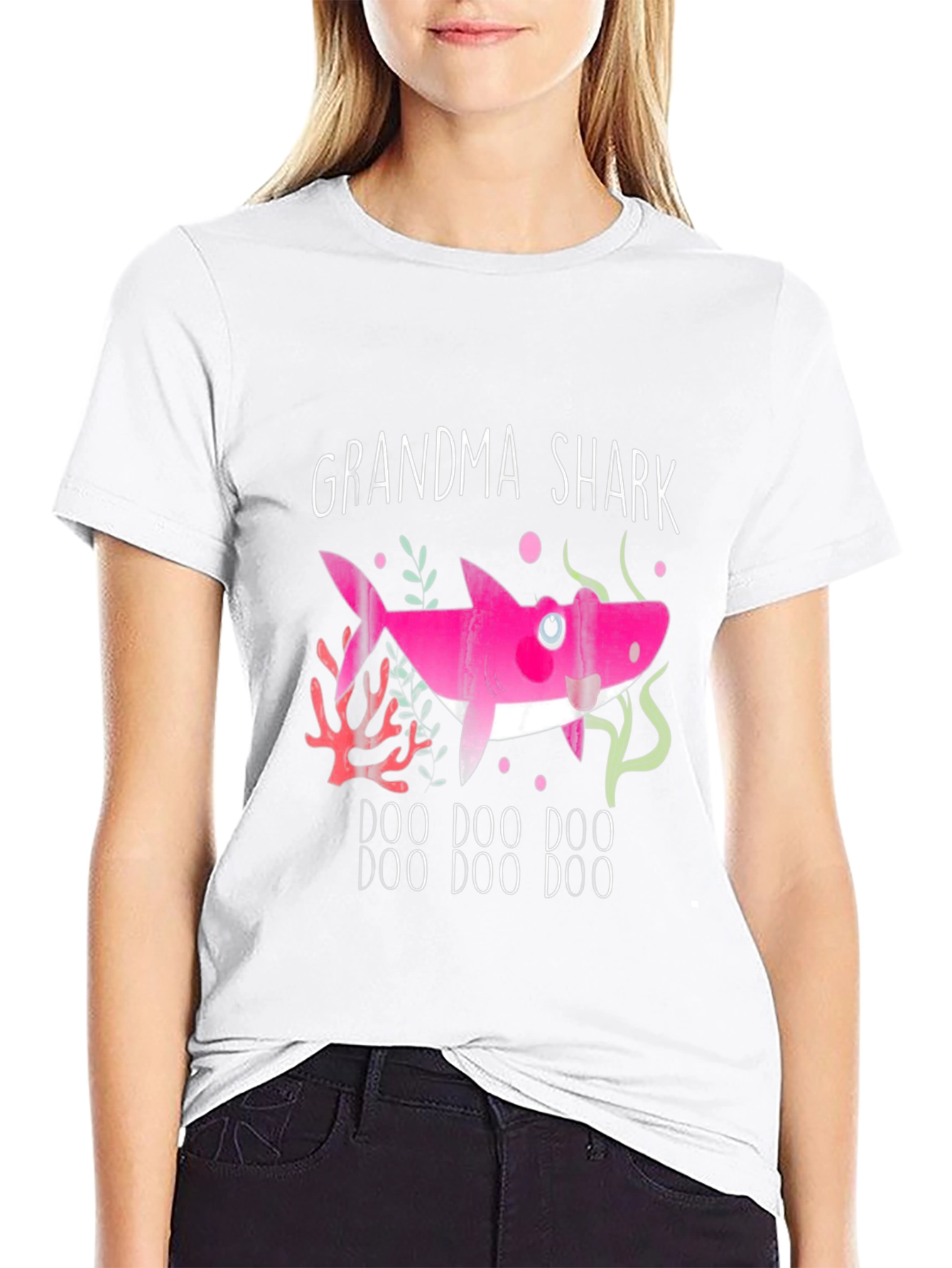 Grandma Shark Doo Doo Doo T-Shirt